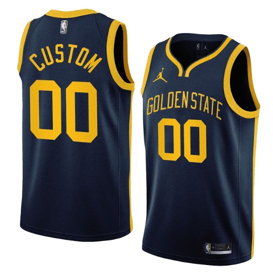 CUSTOM GOLDEN STATE WARRIORS 2022-23 STATEMENT JERSEY - Prime Reps
