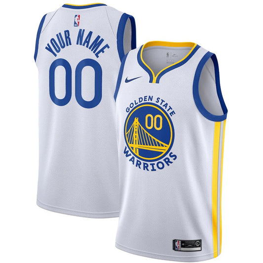 CUSTOM GOLDEN STATE WARRIORS ASSOCIATION JERSEY - Prime Reps