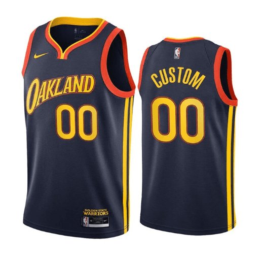 CUSTOM GOLDEN STATE WARRIORS CITY EDITION JERSEY - Prime Reps