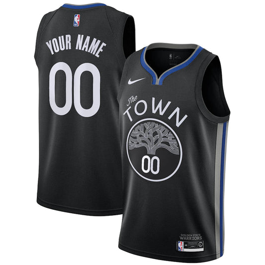 CUSTOM GOLDEN STATE WARRIORS KIDS CITY EDITION JERSEY - Prime Reps
