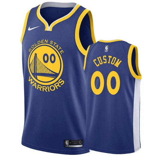 CUSTOM GOLDEN STATE WARRIORS KIDS ICON JERSEY - Prime Reps