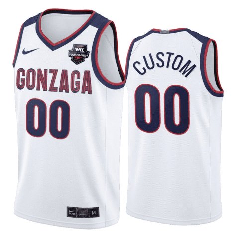 CUSTOM GONZAGA BULLDOGS COLLEGE JERSEY - Prime Reps