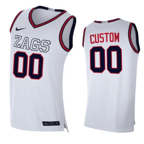 CUSTOM GONZAGA BULLDOGS COLLEGE JERSEY - Prime Reps