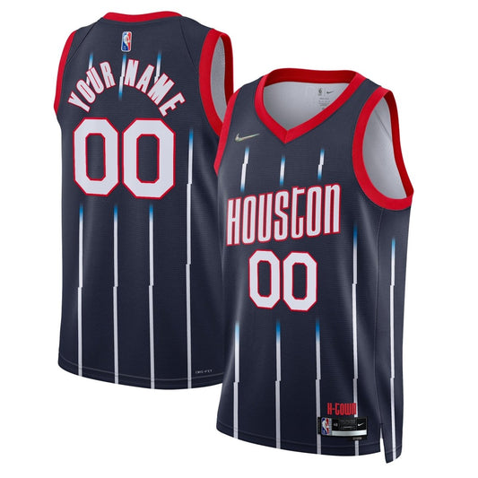 CUSTOM HOUSTON ROCKETS 2021-22 CITY EDITION JERSEY - Prime Reps