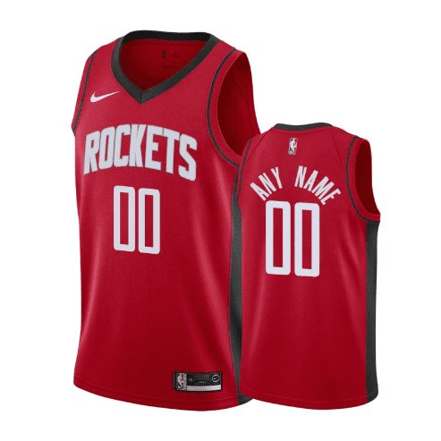 CUSTOM HOUSTON ROCKETS AWAY JERSEY - Prime Reps