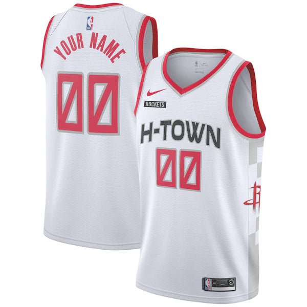 CUSTOM HOUSTON ROCKETS CITY EDITION JERSEY - Prime Reps
