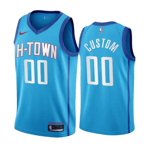 CUSTOM HOUSTON ROCKETS CITY EDITION JERSEY - Prime Reps