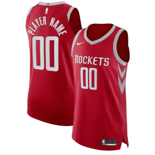 CUSTOM HOUSTON ROCKETS ICON JERSEY - Prime Reps