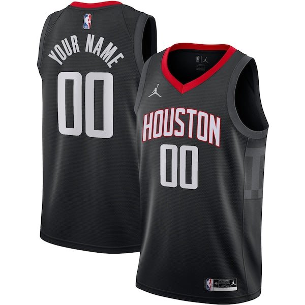 CUSTOM HOUSTON ROCKETS STATEMENT JERSEY - Prime Reps