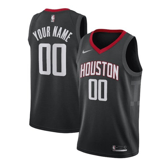 CUSTOM HOUSTON ROCKETS STATEMENT JERSEY - Prime Reps
