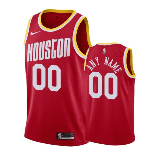 CUSTOM HOUSTON ROCKETS THROWBACK JERSEY - Prime Reps