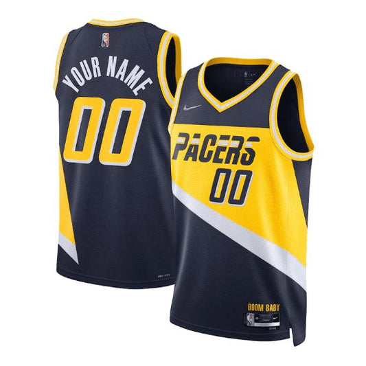 CUSTOM INDIANA PACERS 2021-22 CITY EDITION JERSEY - Prime Reps