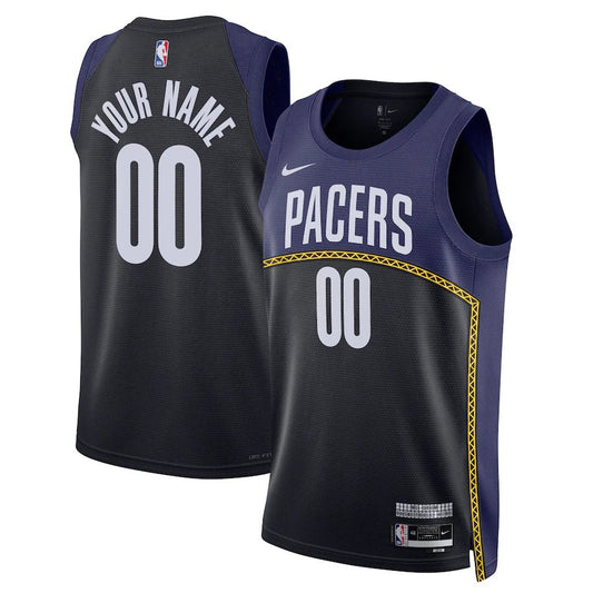 CUSTOM INDIANA PACERS 2022-23 CITY EDITION JERSEY - Prime Reps