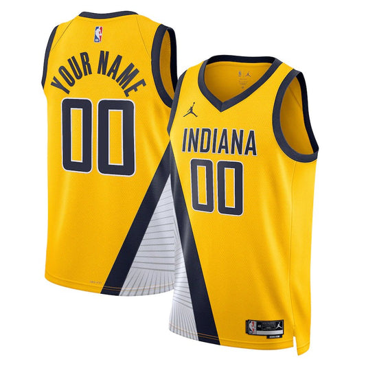 CUSTOM INDIANA PACERS 2022-23 STATEMENT JERSEY - Prime Reps