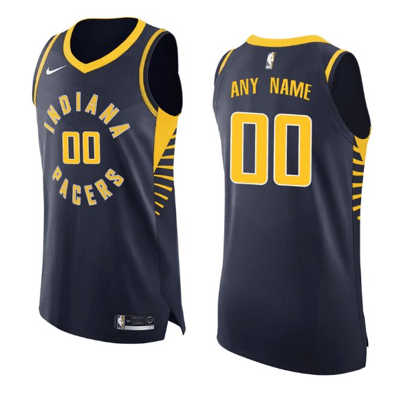 CUSTOM INDIANA PACERS AWAY JERSEY - Prime Reps