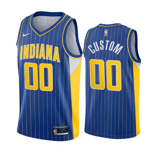 CUSTOM INDIANA PACERS CITY EDITION JERSEY - Prime Reps