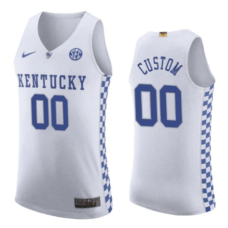 CUSTOM KENTUCKY WILDCATS COLLEGE JERSEY - Prime Reps