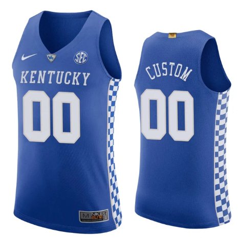 CUSTOM KENTUCKY WILDCATS COLLEGE JERSEY - Prime Reps
