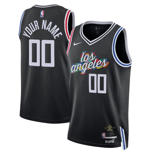CUSTOM LOS ANGELES CLIPPERS 2022-23 CITY EDITION JERSEY - Prime Reps