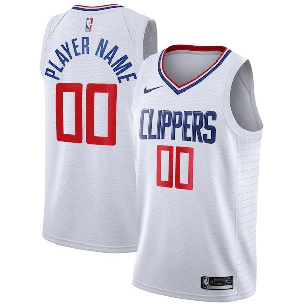 CUSTOM LOS ANGELES CLIPPERS ASSOCIATION JERSEY - Prime Reps