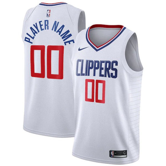 CUSTOM LOS ANGELES CLIPPERS ASSOCIATION JERSEY - Prime Reps