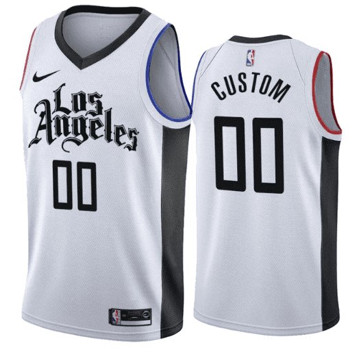 CUSTOM LOS ANGELES CLIPPERS CITY EDITION JERSEY - Prime Reps