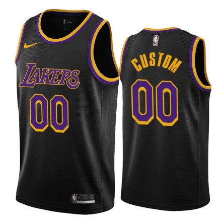 CUSTOM LOS ANGELES LAKERS 2020-21 EARNED EDITION JERSEY - Prime Reps
