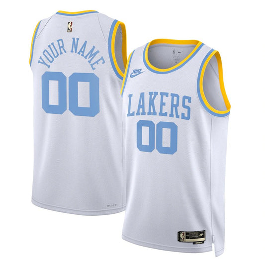 CUSTOM LOS ANGELES LAKERS 2022-23 CLASSIC JERSEY - Prime Reps