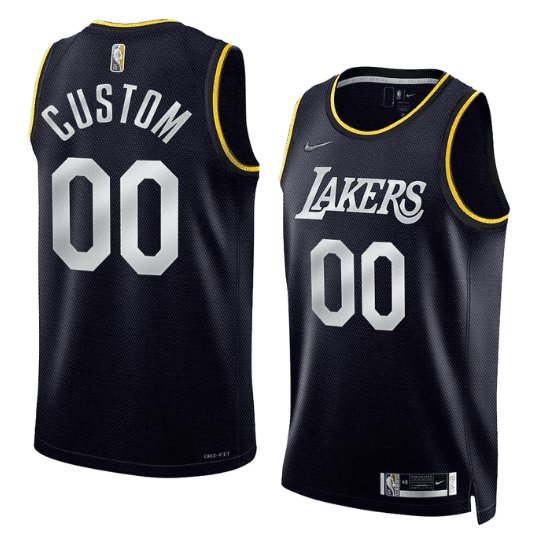 CUSTOM LOS ANGELES LAKERS 2022-23 JERSEY - Prime Reps