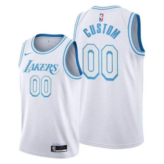 CUSTOM LOS ANGELES LAKERS CITY EDITION JERSEY - Prime Reps