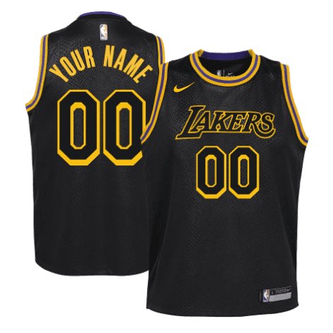 CUSTOM LOS ANGELES LAKERS CITY EDITION JERSEY - Prime Reps