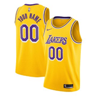 CUSTOM LOS ANGELES LAKERS JERSEY - Prime Reps