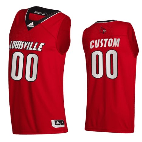 CUSTOM LOUISVILLE CARDINALS COLLEGE JERSEY - Prime Reps