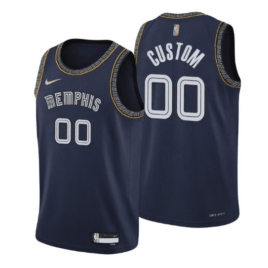 CUSTOM MEMPHIS GRIZZLIES 2021-22 CITY EDITION JERSEY - Prime Reps
