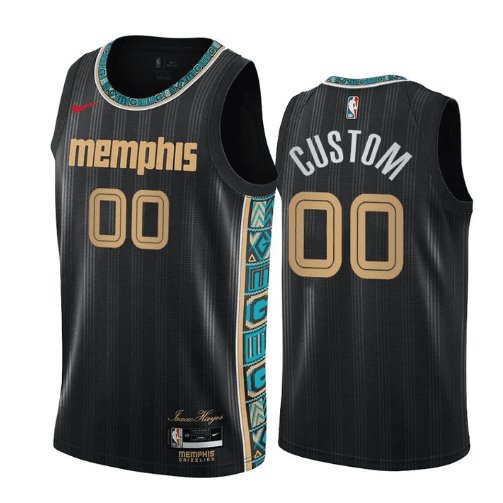 CUSTOM MEMPHIS GRIZZLIES CITY EDITION JERSEY - Prime Reps