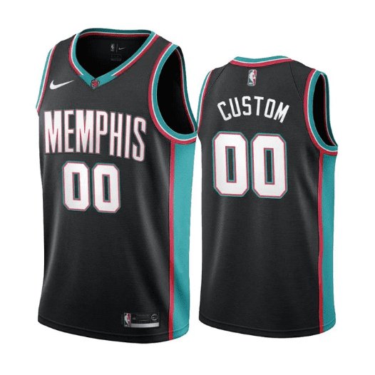 CUSTOM MEMPHIS GRIZZLIES CITY EDITION JERSEY / THROWBACK JERSEY - Prime Reps