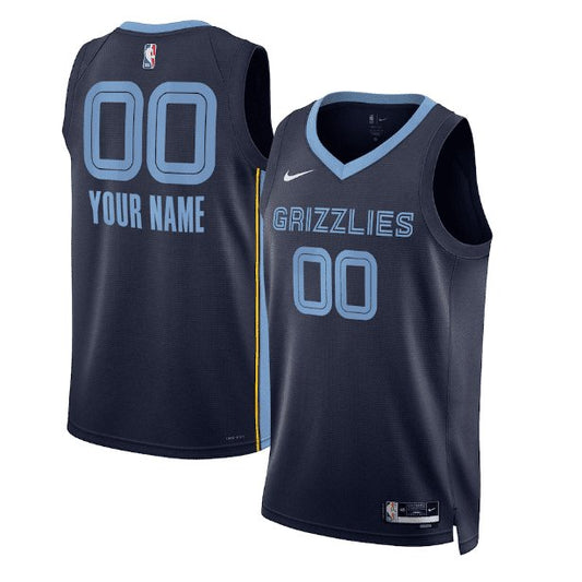 CUSTOM MEMPHIS GRIZZLIES ICON JERSEY - Prime Reps