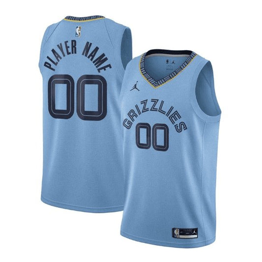 CUSTOM MEMPHIS GRIZZLIES STATEMENT JERSEY - Prime Reps