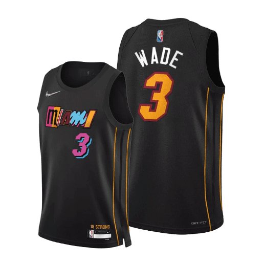 CUSTOM MIAMI HEAT 2021-22 CITY EDITION JERSEY - Prime Reps