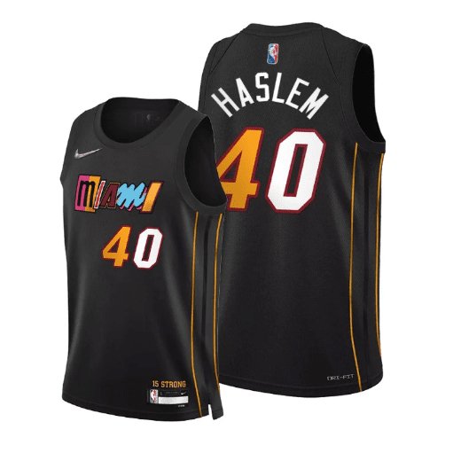 CUSTOM MIAMI HEAT 2021-22 CITY EDITION JERSEY - Prime Reps