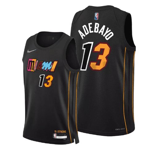 CUSTOM MIAMI HEAT 2021-22 CITY EDITION JERSEY - Prime Reps