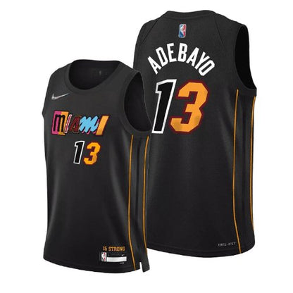 CUSTOM MIAMI HEAT 2021-22 CITY EDITION JERSEY - Prime Reps