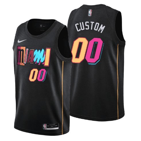 CUSTOM MIAMI HEAT 2021-22 CITY EDITION JERSEY - Prime Reps