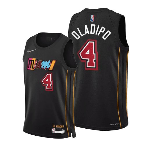 CUSTOM MIAMI HEAT 2021-22 CITY EDITION JERSEY - Prime Reps
