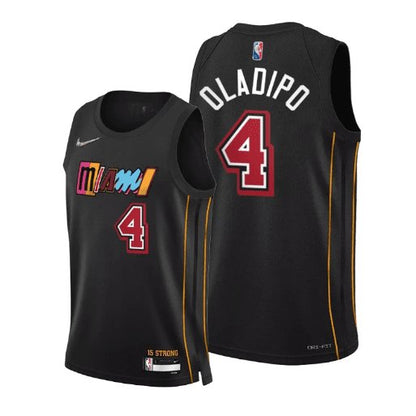 CUSTOM MIAMI HEAT 2021-22 CITY EDITION JERSEY - Prime Reps