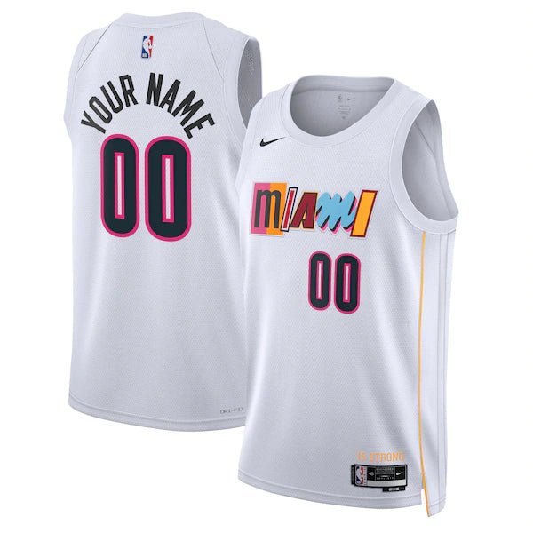 CUSTOM MIAMI HEAT 2022-23 CITY EDITION JERSEY - Prime Reps