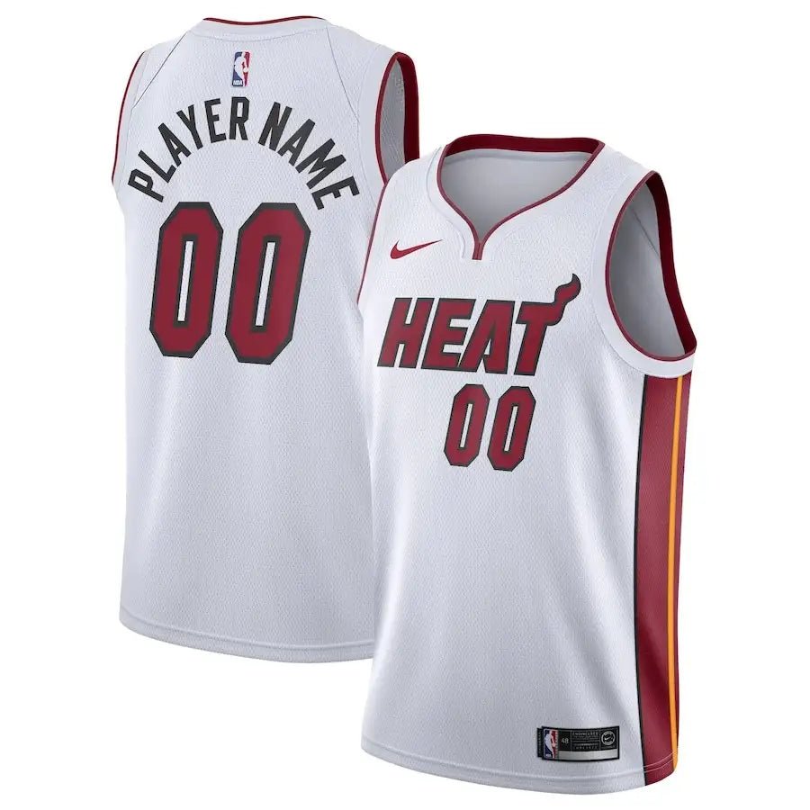 CUSTOM MIAMI HEAT ASSOCIATION JERSEY - Prime Reps