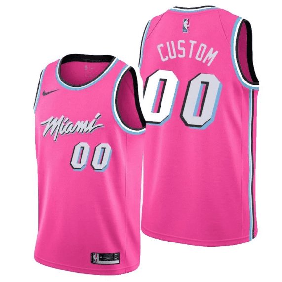 CUSTOM MIAMI HEAT CITY EDITION JERSEY - Prime Reps