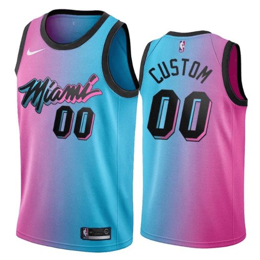 CUSTOM MIAMI HEAT CITY EDITION JERSEY - Prime Reps