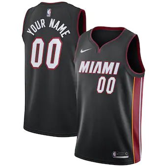 CUSTOM MIAMI HEAT ICON JERSEY - Prime Reps